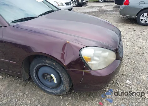 2002 Infiniti Q45 Luxury из США, поврежденный, VIN JNKBF01AX2M002699